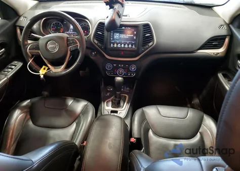 2015 Jeep Cherokee Limited z USA, uszkodzony, nr VIN 1C4PJMDS9FW681439